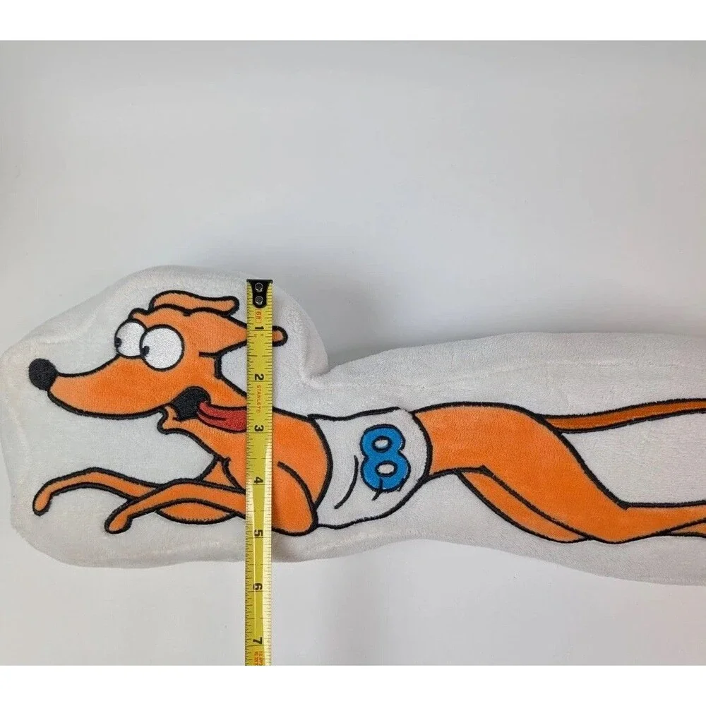 Y2K The Simpsons Santa’s Little Helper 16” Dog Plush Pillow Universal Studios